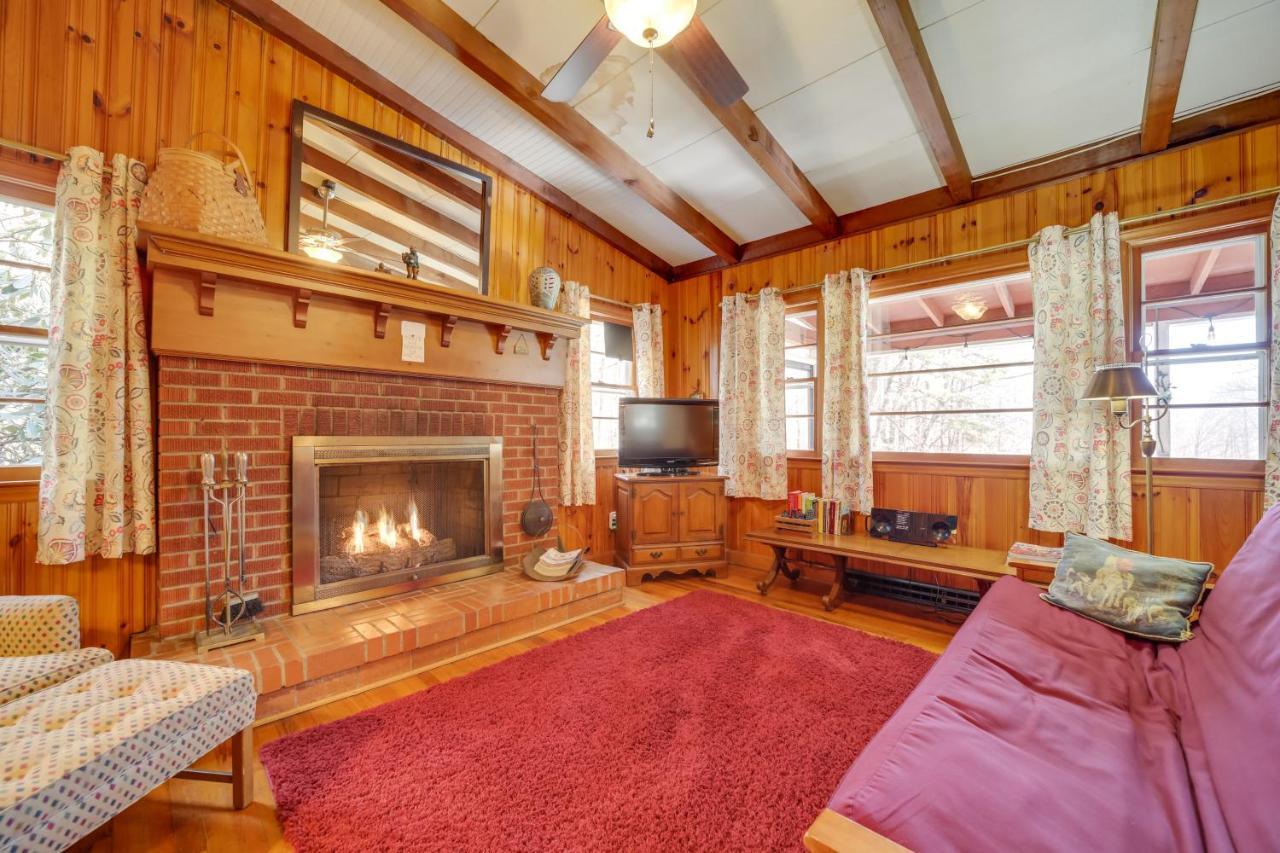 The Red Loft Candler Cottage 18 Mi To Asheville! Exterior foto
