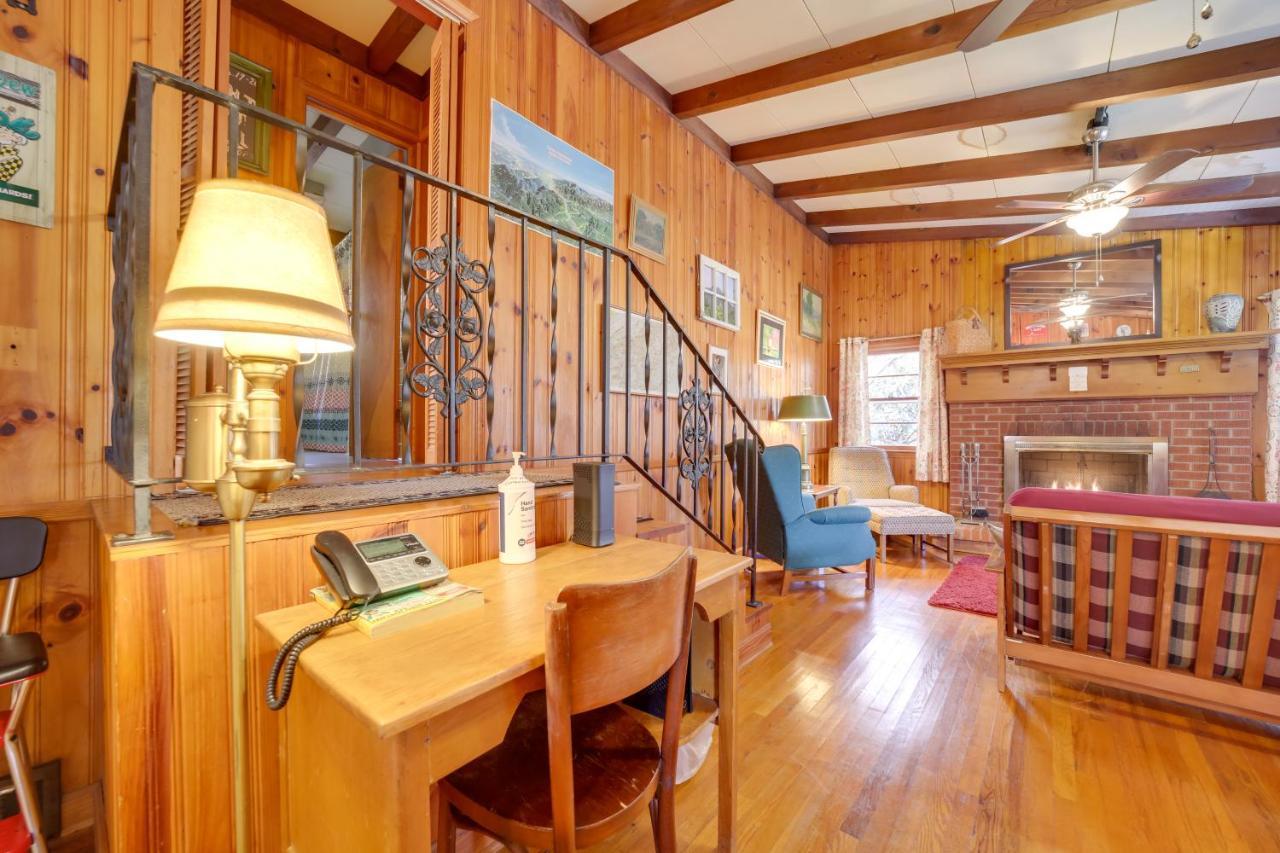 The Red Loft Candler Cottage 18 Mi To Asheville! Exterior foto