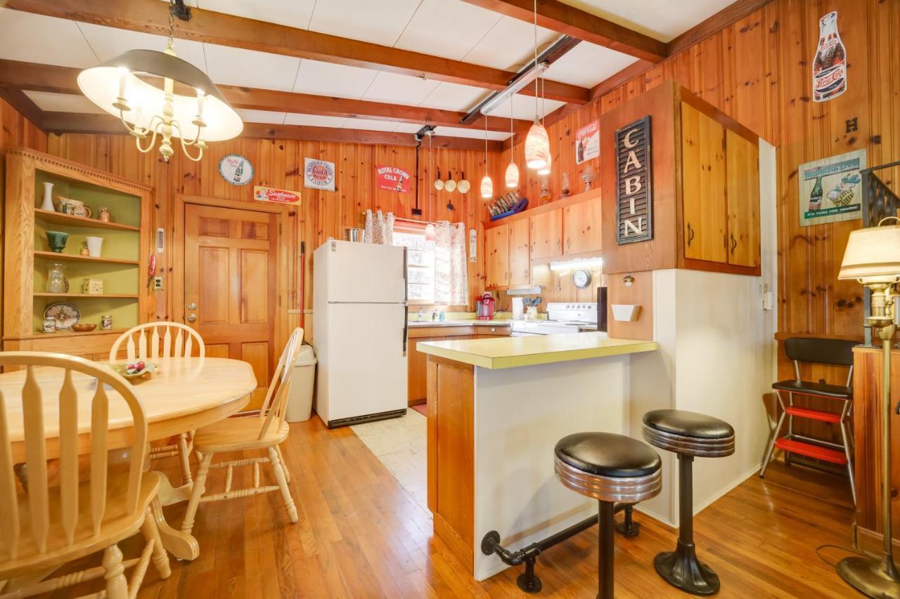 The Red Loft Candler Cottage 18 Mi To Asheville! Exterior foto