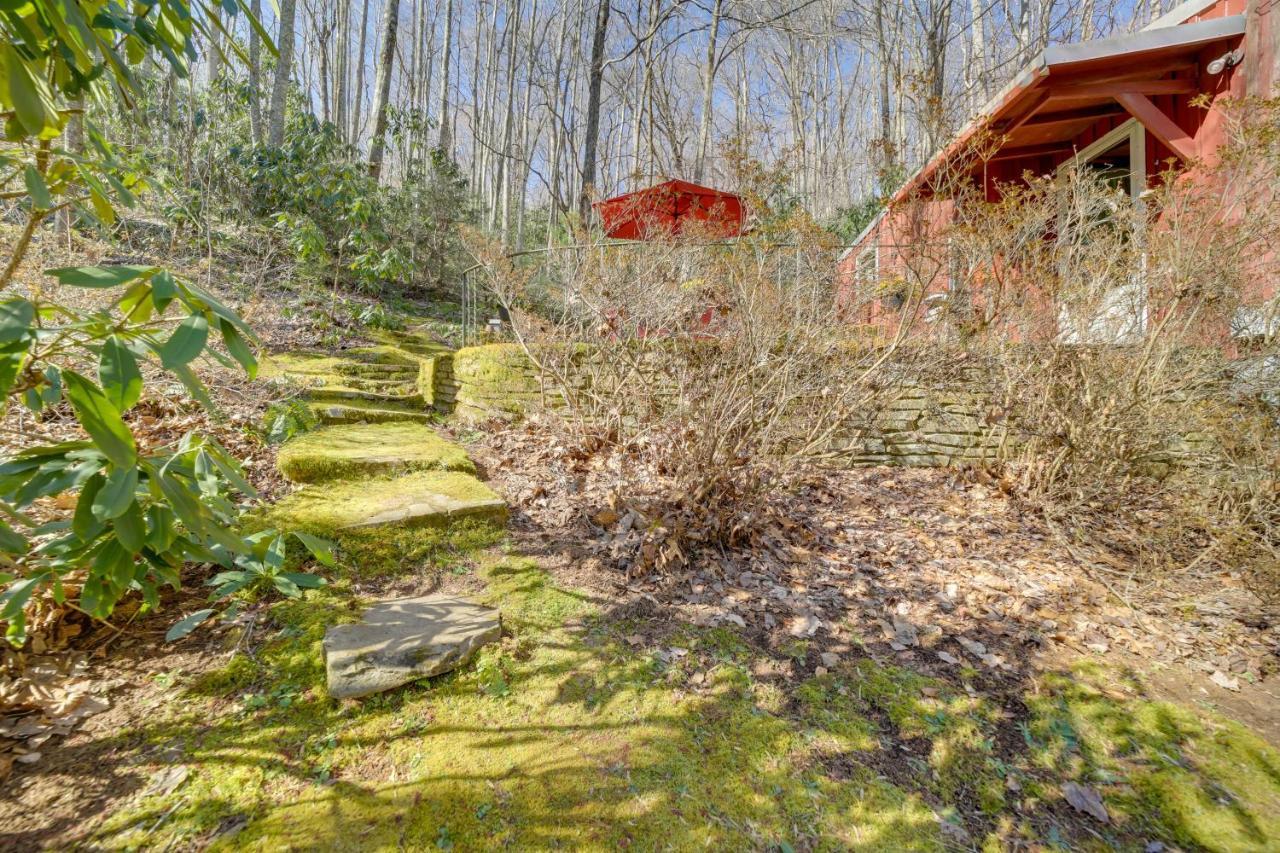 The Red Loft Candler Cottage 18 Mi To Asheville! Exterior foto